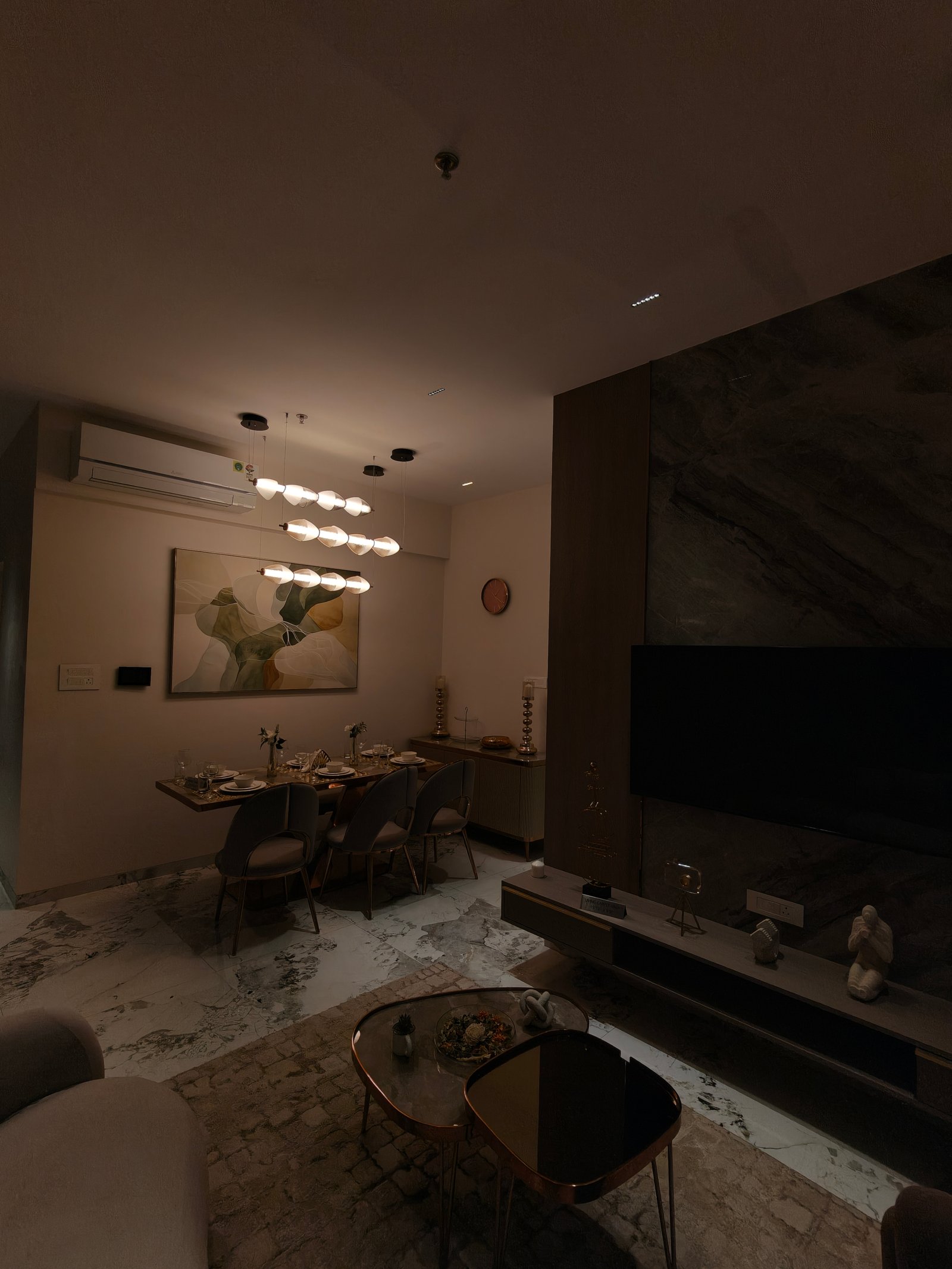 Dynamic Light project photo