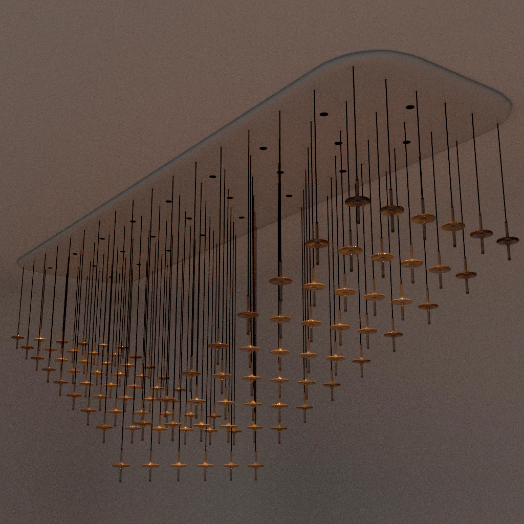 Dynamic Light 3D render