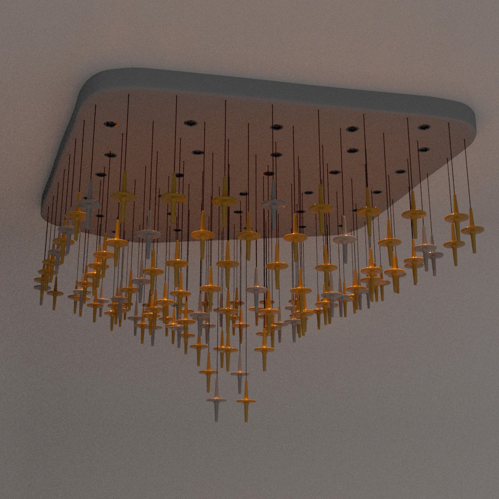 Dynamic Light 3D render